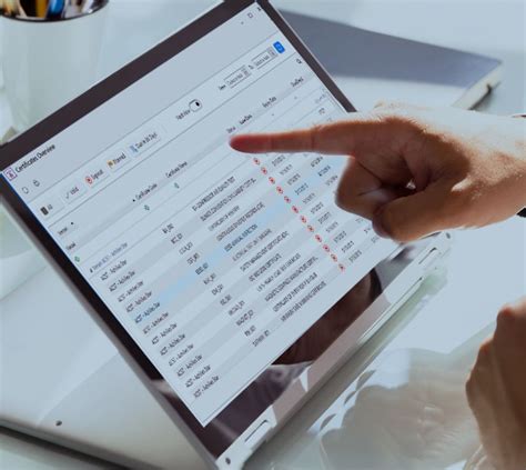 q88 tablet|Certificate Management Software & Integrations .